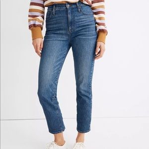 Madewell The Classic Straight Jean